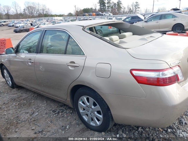2009 TOYOTA CAMRY HYBRID VIN: 4T1BB46K89U072147