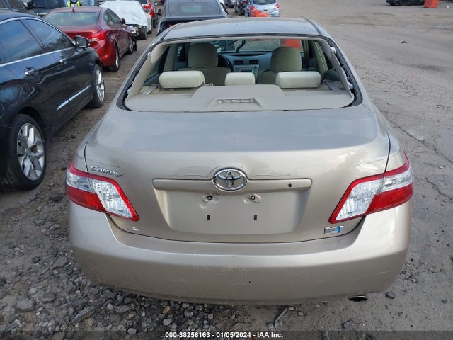 2009 TOYOTA CAMRY HYBRID VIN: 4T1BB46K89U072147
