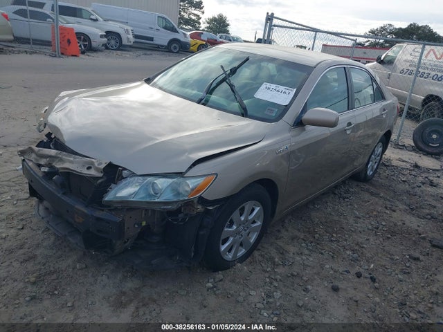2009 TOYOTA CAMRY HYBRID VIN: 4T1BB46K89U072147