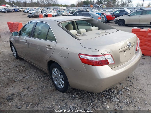 2009 TOYOTA CAMRY HYBRID VIN: 4T1BB46K89U072147