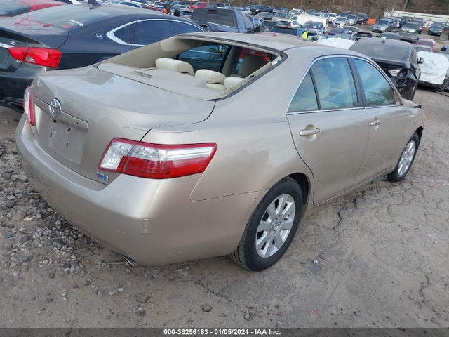 2009 TOYOTA CAMRY HYBRID VIN: 4T1BB46K89U072147