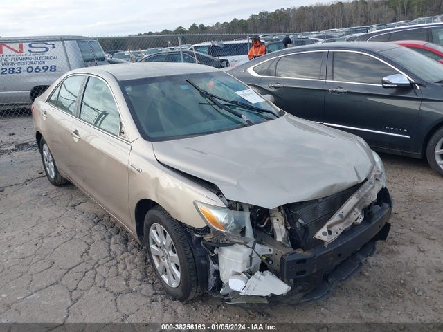 2009 TOYOTA CAMRY HYBRID VIN: 4T1BB46K89U072147