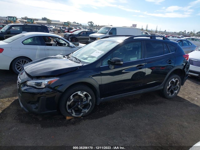 2021 SUBARU CROSSTREK LIMITED VIN: JF2GTHMC6M8314267