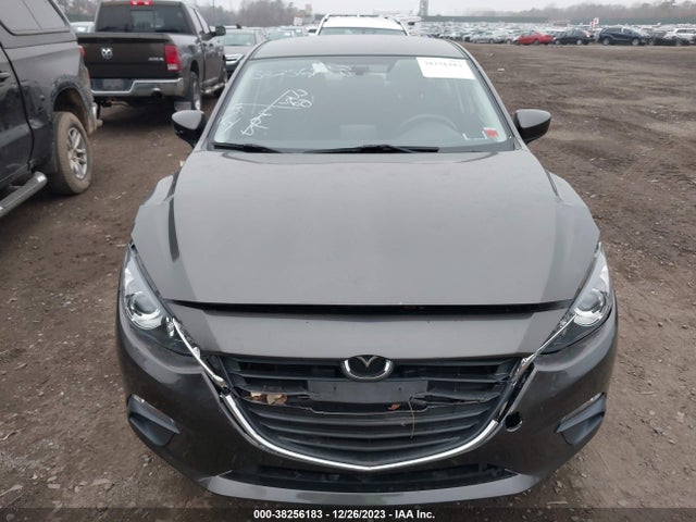 2016 Mazda Mazda3 I Sport მანქანა იყიდება აუქციონზე, vin: 3MZBM1T7XGM310947, აუქციონის ნომერი: 38256183