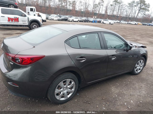 2016 Mazda Mazda3 I Sport მანქანა იყიდება აუქციონზე, vin: 3MZBM1T7XGM310947, აუქციონის ნომერი: 38256183