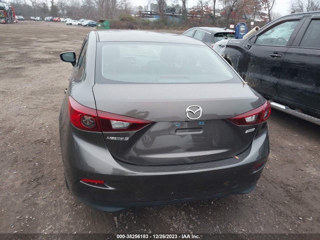 2016 Mazda Mazda3 I Sport მანქანა იყიდება აუქციონზე, vin: 3MZBM1T7XGM310947, აუქციონის ნომერი: 38256183