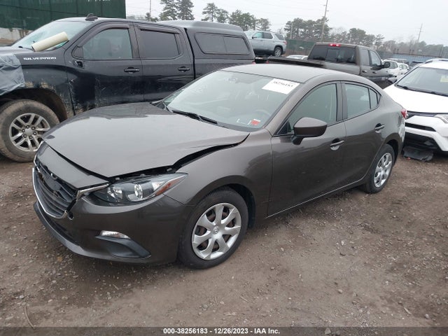 2016 Mazda Mazda3 I Sport მანქანა იყიდება აუქციონზე, vin: 3MZBM1T7XGM310947, აუქციონის ნომერი: 38256183