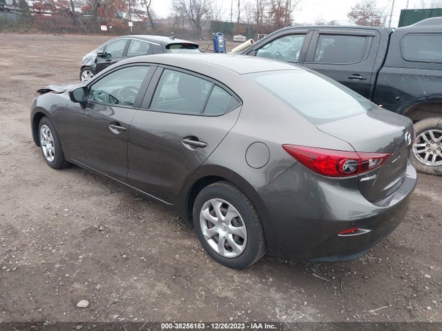 2016 Mazda Mazda3 I Sport მანქანა იყიდება აუქციონზე, vin: 3MZBM1T7XGM310947, აუქციონის ნომერი: 38256183