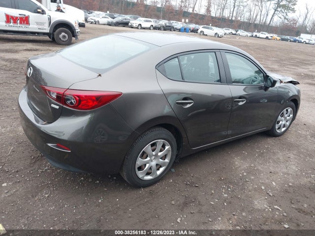 2016 Mazda Mazda3 I Sport მანქანა იყიდება აუქციონზე, vin: 3MZBM1T7XGM310947, აუქციონის ნომერი: 38256183