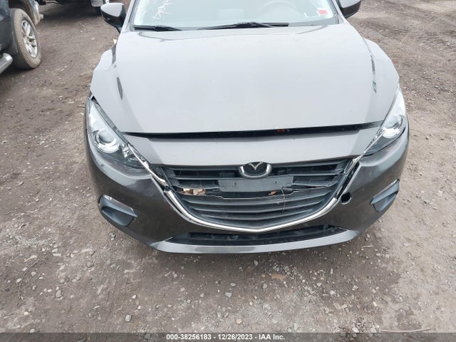 2016 Mazda Mazda3 I Sport მანქანა იყიდება აუქციონზე, vin: 3MZBM1T7XGM310947, აუქციონის ნომერი: 38256183