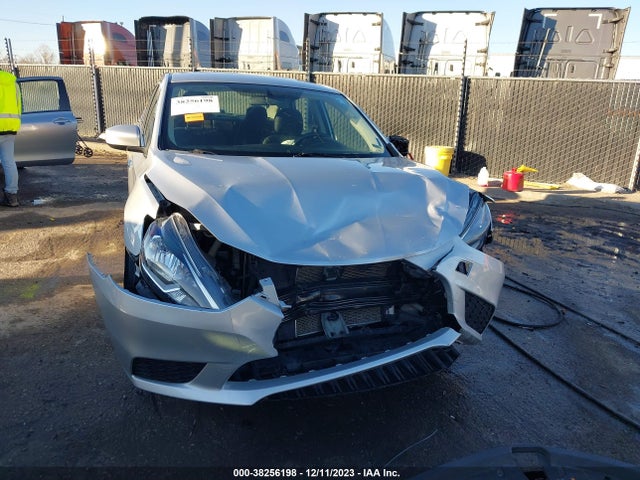 2017 NISSAN SENTRA S VIN: 3N1AB7APXHY351117