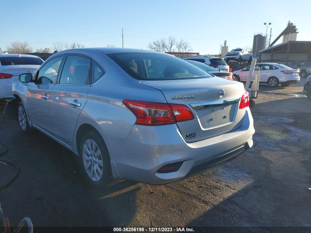 2017 NISSAN SENTRA S VIN: 3N1AB7APXHY351117