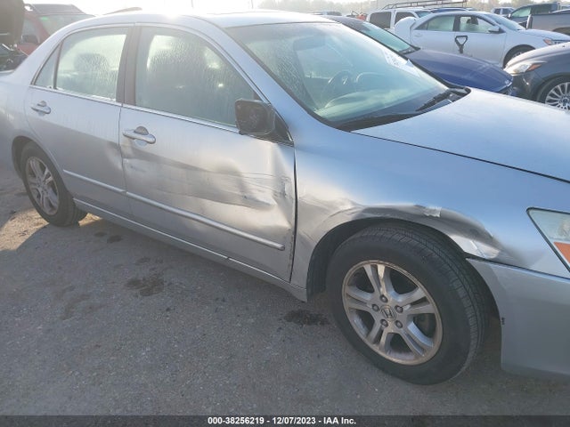 2007 HONDA ACCORD 2.4 EX VIN: 1HGCM56877A113901