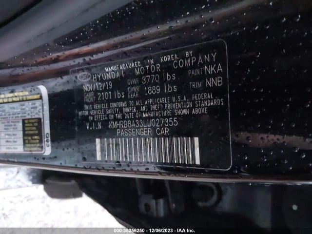 Hyundai Venue Se 2020 KMHRB8A33LU027355 Image 9