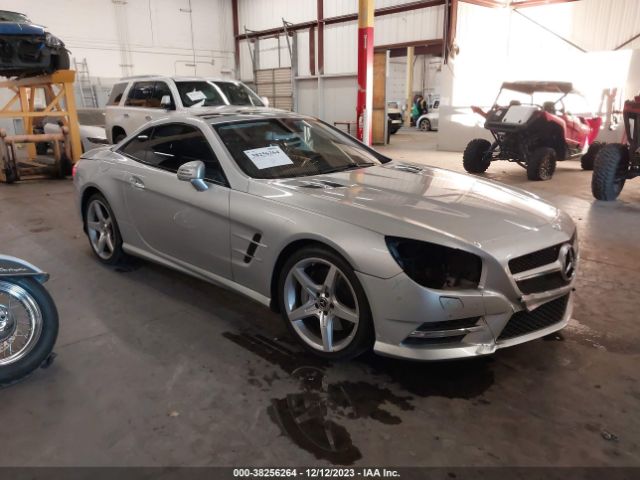 2015 MERCEDES-BENZ SL 400 WDDJK6FA7FF034904