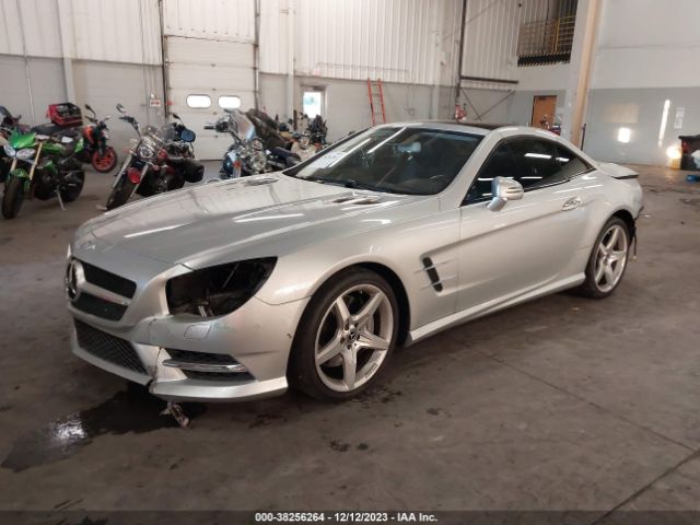 2015 MERCEDES-BENZ SL 400 WDDJK6FA7FF034904 Photo 1