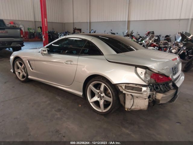 2015 MERCEDES-BENZ SL 400 WDDJK6FA7FF034904 Photo 2
