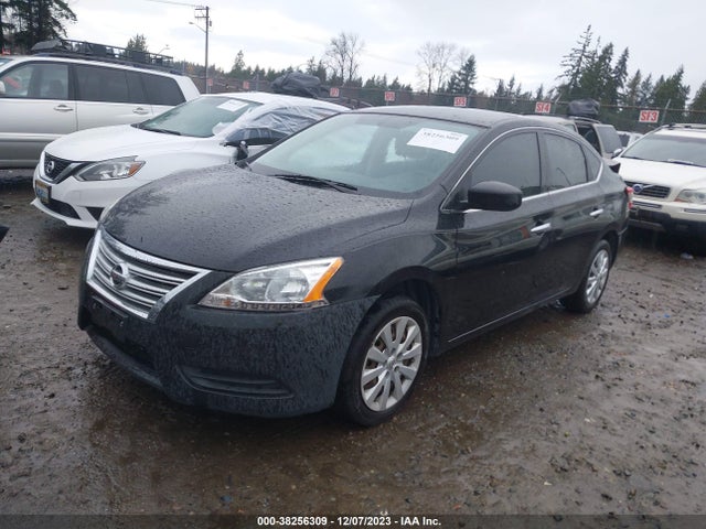 Nissan SENTRA S 2014 3N1AB7AP5EY330915 Image 2