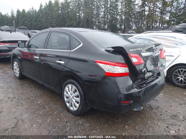 Nissan SENTRA S 2014 3N1AB7AP5EY330915 Image 3
