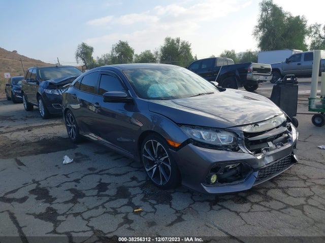 Honda CIVIC SI 2019 2HGFC1E55KH703217 Image 1
