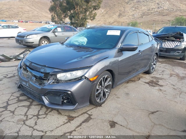Honda CIVIC SI 2019 2HGFC1E55KH703217 Image 2