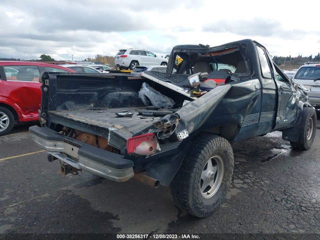 1992 FORD RANGER SUPER CAB VIN: 1FTCR15X5NPA55721