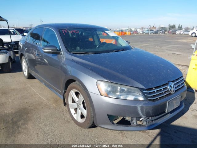 2013 VOLKSWAGEN PASSAT 1VWBN7A36DC145802