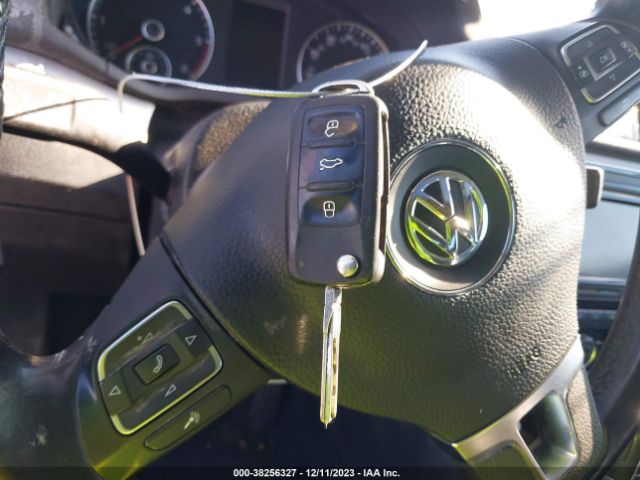 2013 VOLKSWAGEN PASSAT 1VWBN7A36DC145802 Photo 10