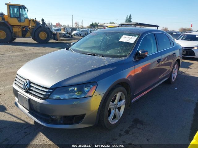 2013 VOLKSWAGEN PASSAT 1VWBN7A36DC145802 Photo 1