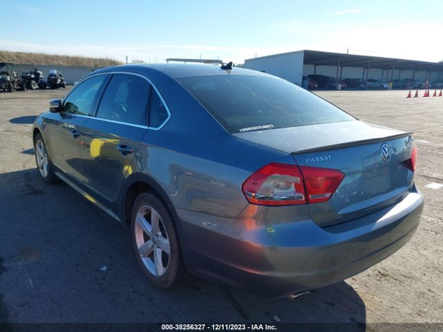 2013 VOLKSWAGEN PASSAT 1VWBN7A36DC145802 Photo 2