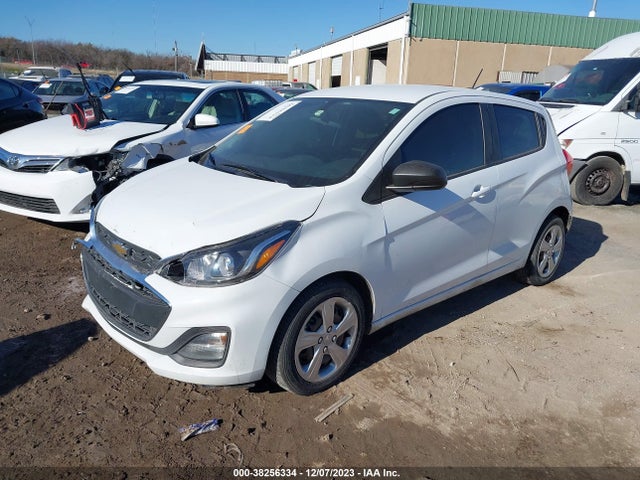 Chevrolet Spark Fwd Ls Automatic 2020 KL8CB6SA2LC424419 Image 2