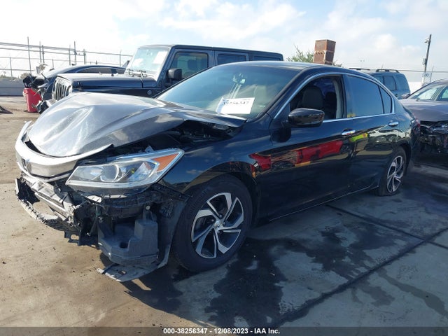 Honda ACCORD LX 2016 1HGCR2F3XGA093048 Image 2