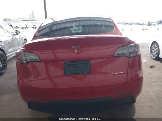 7SAYGDEE4PF815083 Tesla Model Y Awd/long Range Dual Motor All-wheel Drive