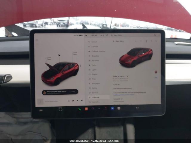 7SAYGDEE4PF815083 Tesla Model Y Awd/long Range Dual Motor All-wheel Drive