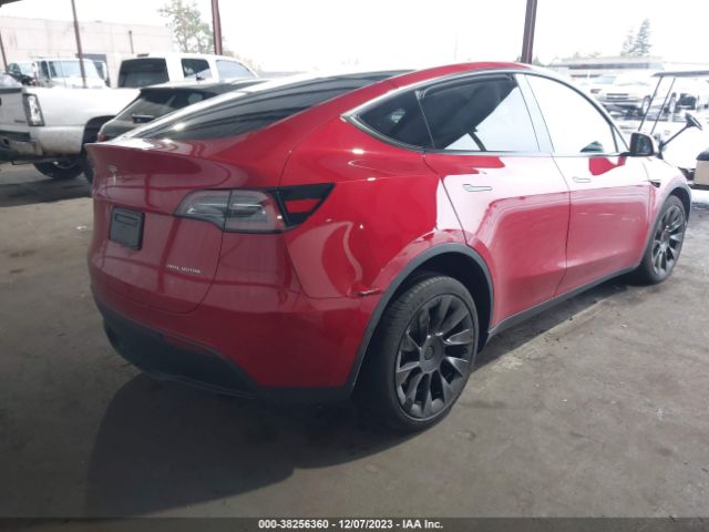 7SAYGDEE4PF815083 Tesla Model Y Awd/long Range Dual Motor All-wheel Drive