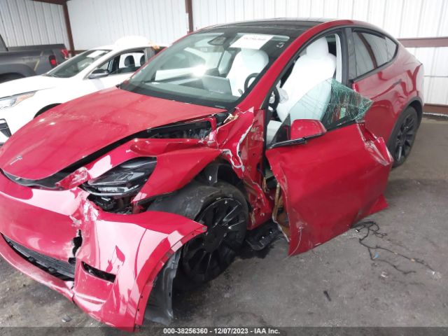 7SAYGDEE4PF815083 Tesla Model Y Awd/long Range Dual Motor All-wheel Drive