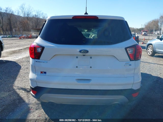 2019 FORD ESCAPE SE VIN: 1FMCU9GD5KUB21922