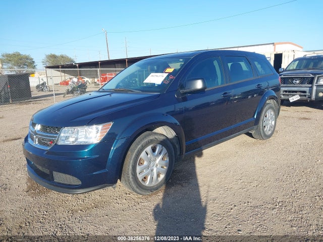 Dodge JOURNEY SE 2014 3C4PDCAB0ET120539 Image 2
