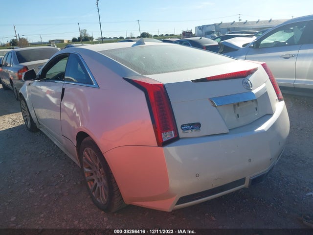 2012 CADILLAC CTS PREMIUM VIN: 1G6DP1E31C0133377