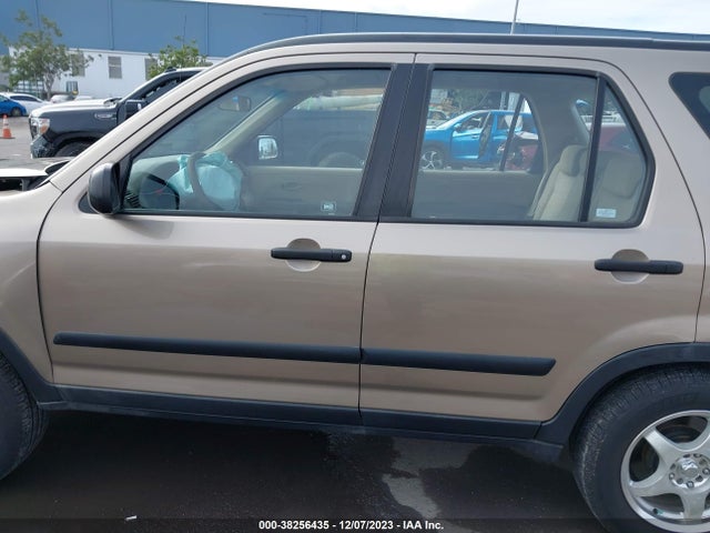 2005 HONDA CR-V LX VIN: JHLRD68565C019983