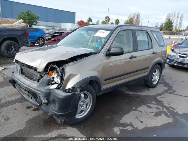 2005 HONDA CR-V LX VIN: JHLRD68565C019983