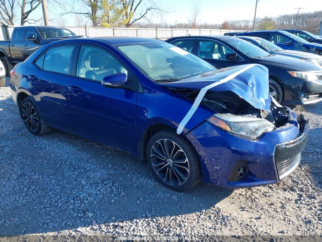 2015 TOYOTA COROLLA S PLUS VIN: 2T1BURHE0FC270989