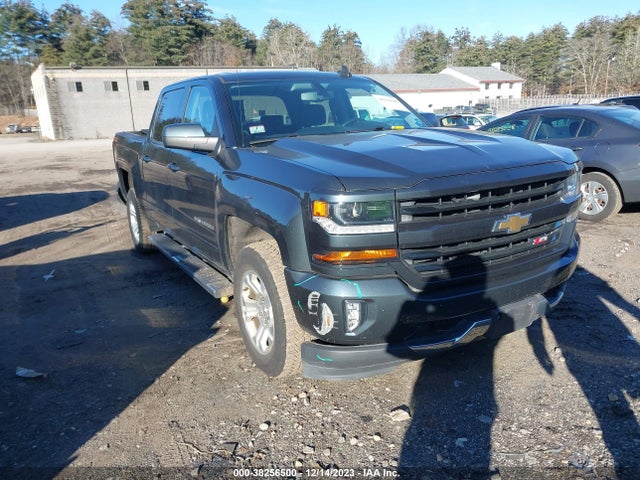 Chevrolet Silverado 1500 2lt 2017 3GCUKRECXHG332697 Image 1