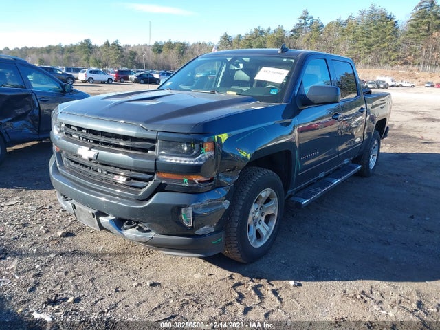 Chevrolet Silverado 1500 2lt 2017 3GCUKRECXHG332697 Image 2