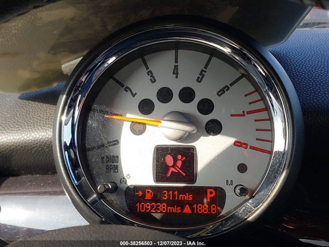 2009 MINI COOPER S WMWMF73559TW87601 Photo 6