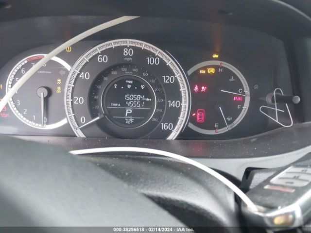 1HGCR2F88EA017563 Honda Accord Ex-l