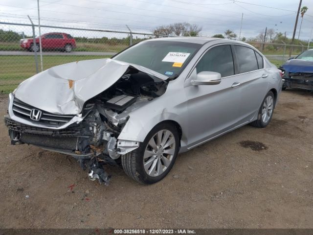 1HGCR2F88EA017563 Honda Accord Ex-l