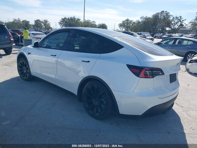 2020 TESLA MODEL Y LONG RANGE DUAL MOTOR ALL-WHEEL DRIVE VIN: 5YJYGDEE3LF038869