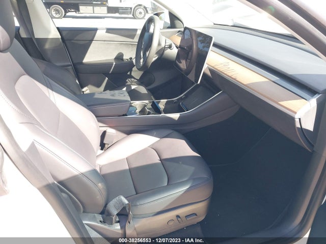 2020 TESLA MODEL Y LONG RANGE DUAL MOTOR ALL-WHEEL DRIVE VIN: 5YJYGDEE3LF038869