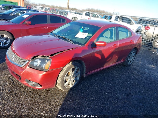 2010 MITSUBISHI GALANT 4A32B3FF9AE009359 Photo 1
